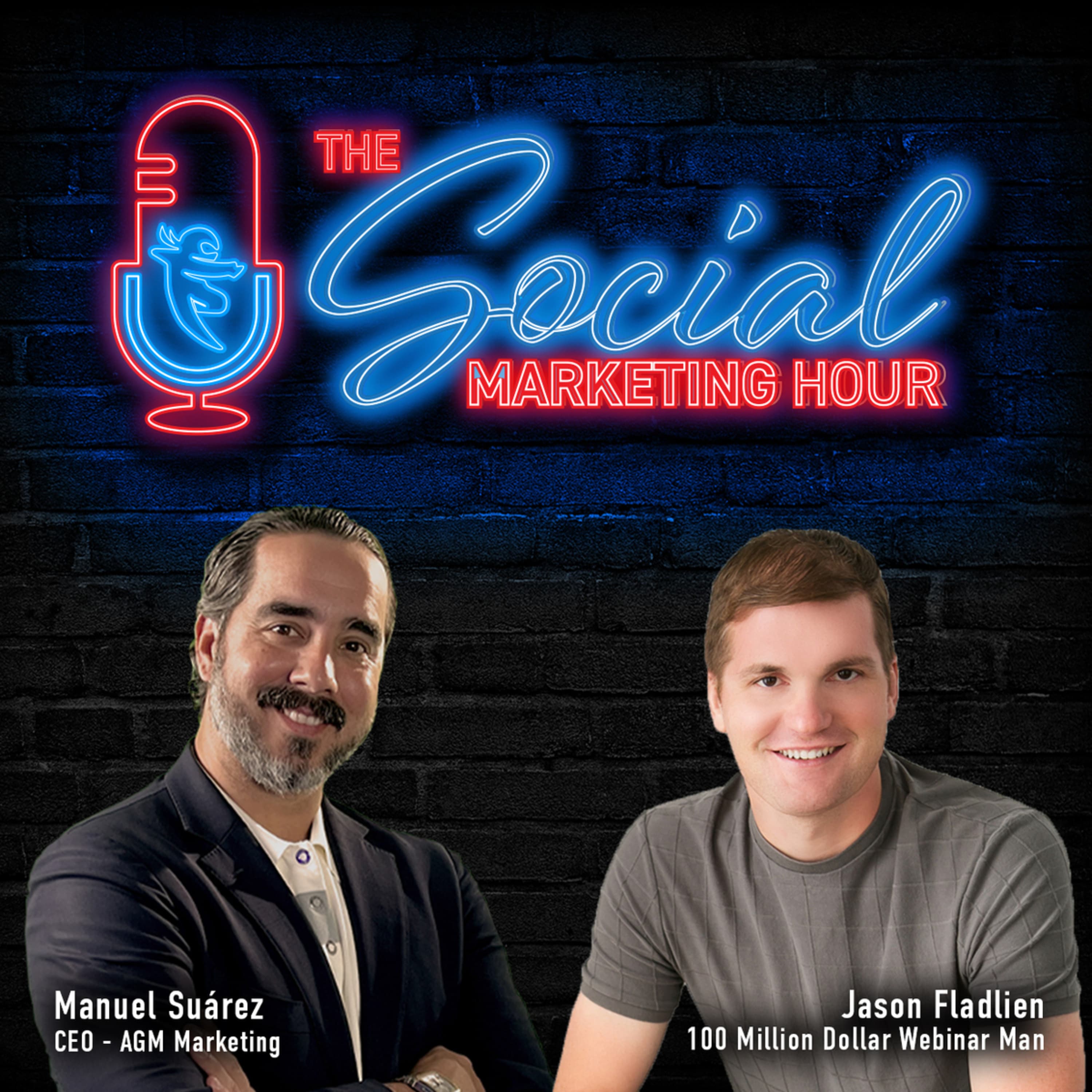 Episode art, as published on the podcast feed: an entry of The Marketing Ninja