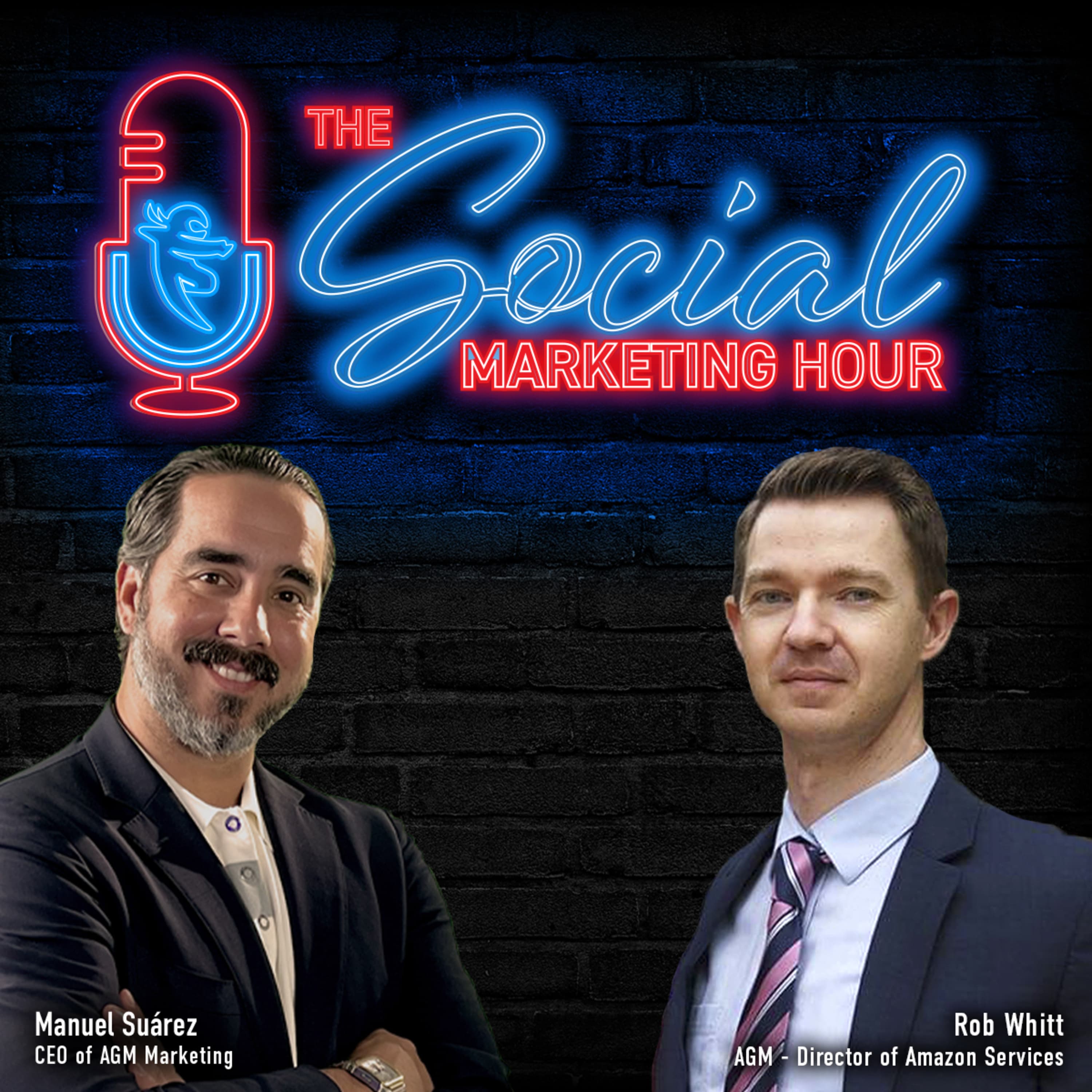 Episode art, as published on the podcast feed: an entry of The Marketing Ninja