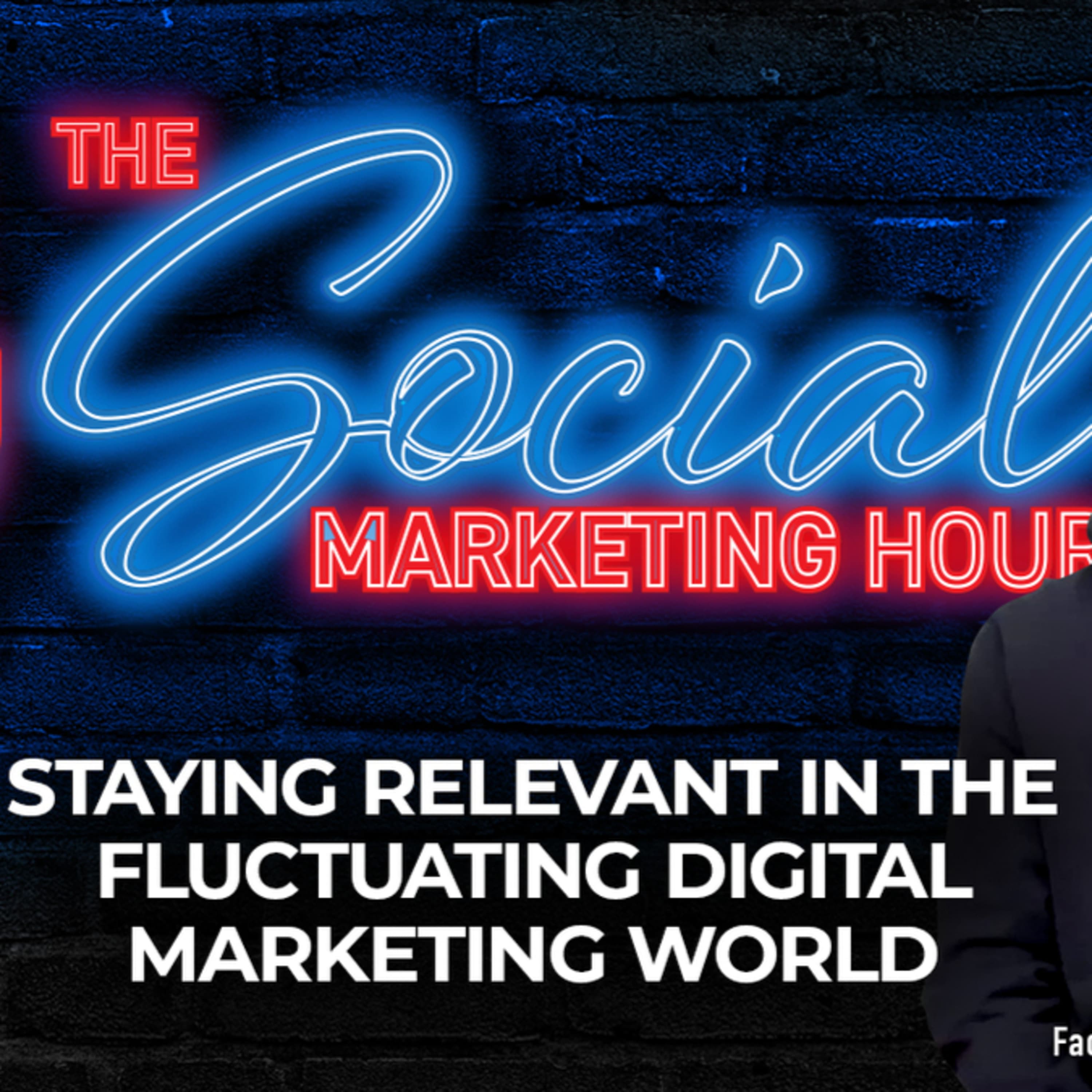 Episode art, as published on the podcast feed: an entry of The Marketing Ninja