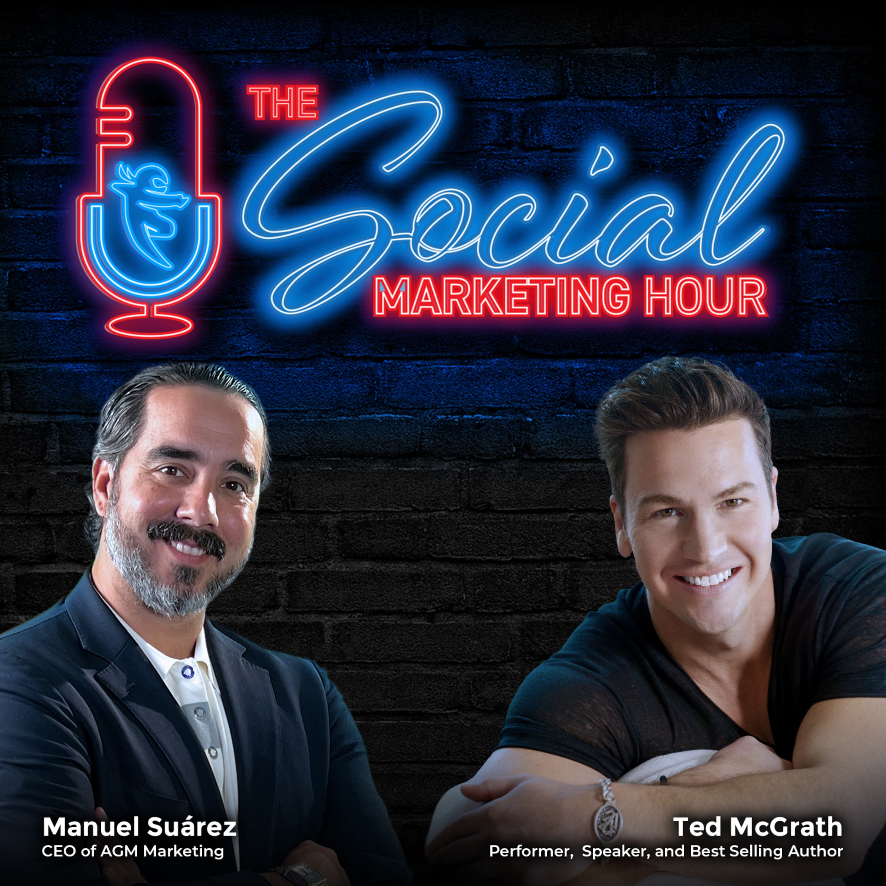 Episode art, as published on the podcast feed: an entry of The Marketing Ninja