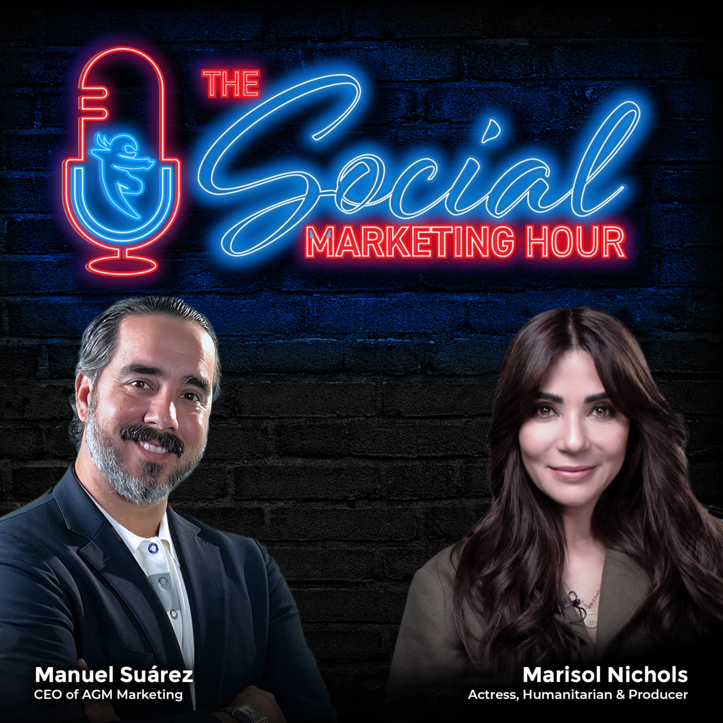 Episode art, as published on the podcast feed: an entry of The Marketing Ninja
