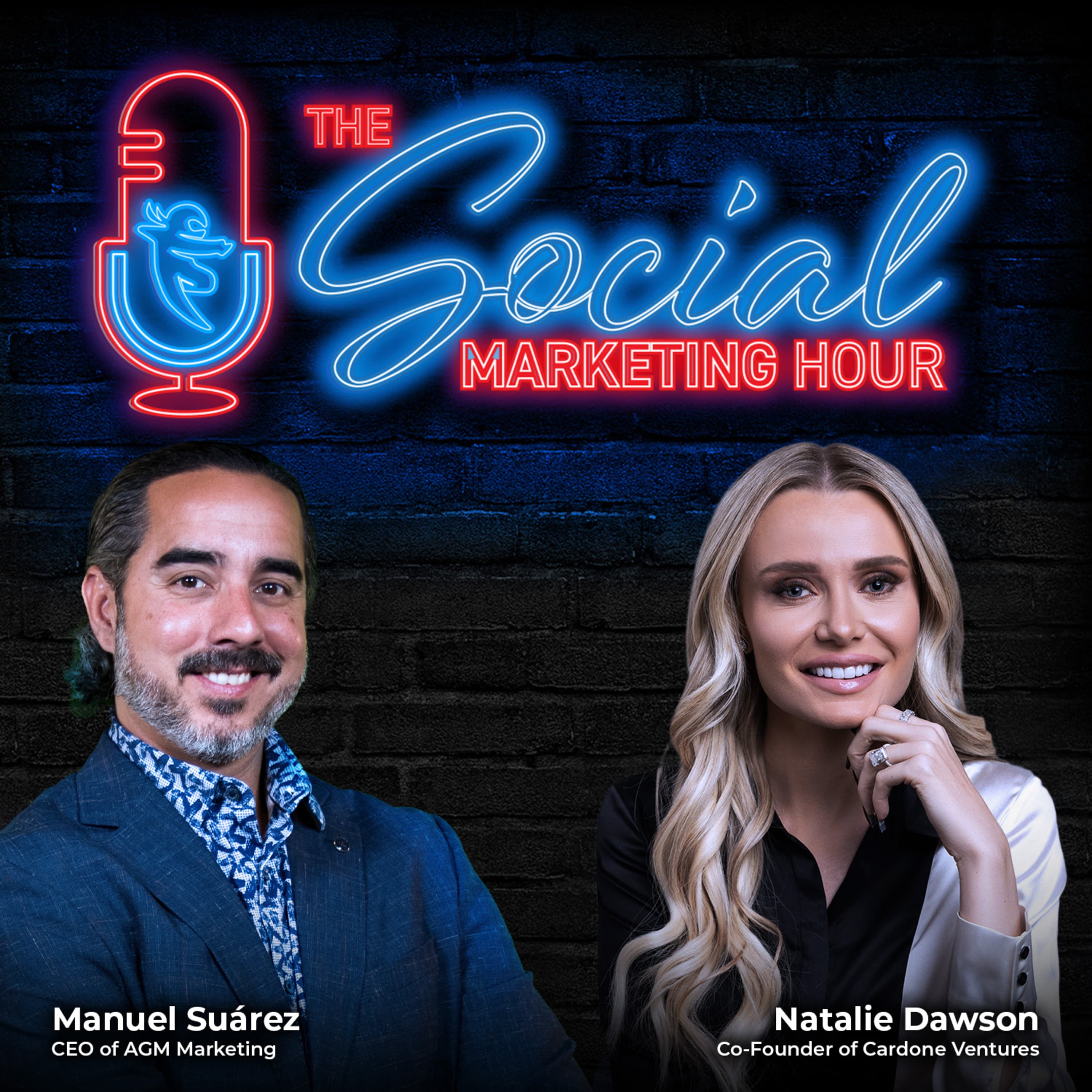Episode art, as published on the podcast feed: an entry of The Marketing Ninja