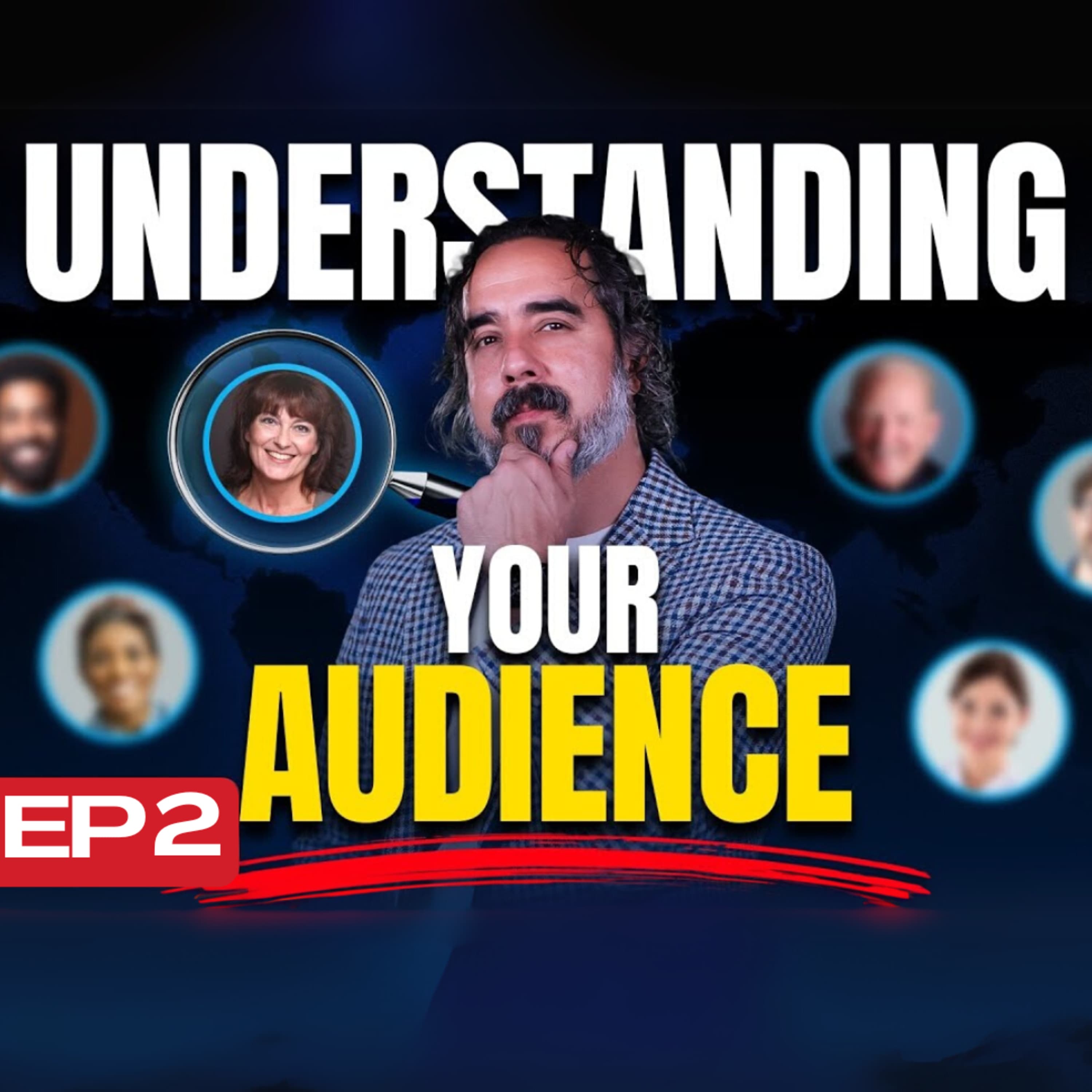 Episode art, as published on the podcast feed: entry 2 of The Marketing Ninja