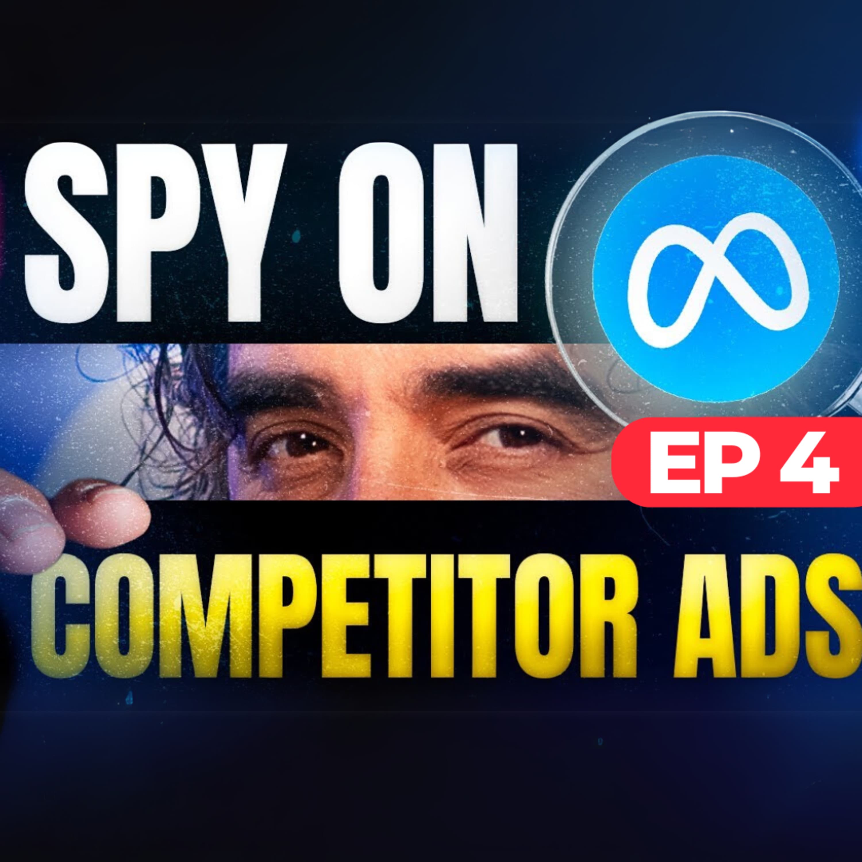 Episode art, as published on the podcast feed: entry 4 of The Marketing Ninja