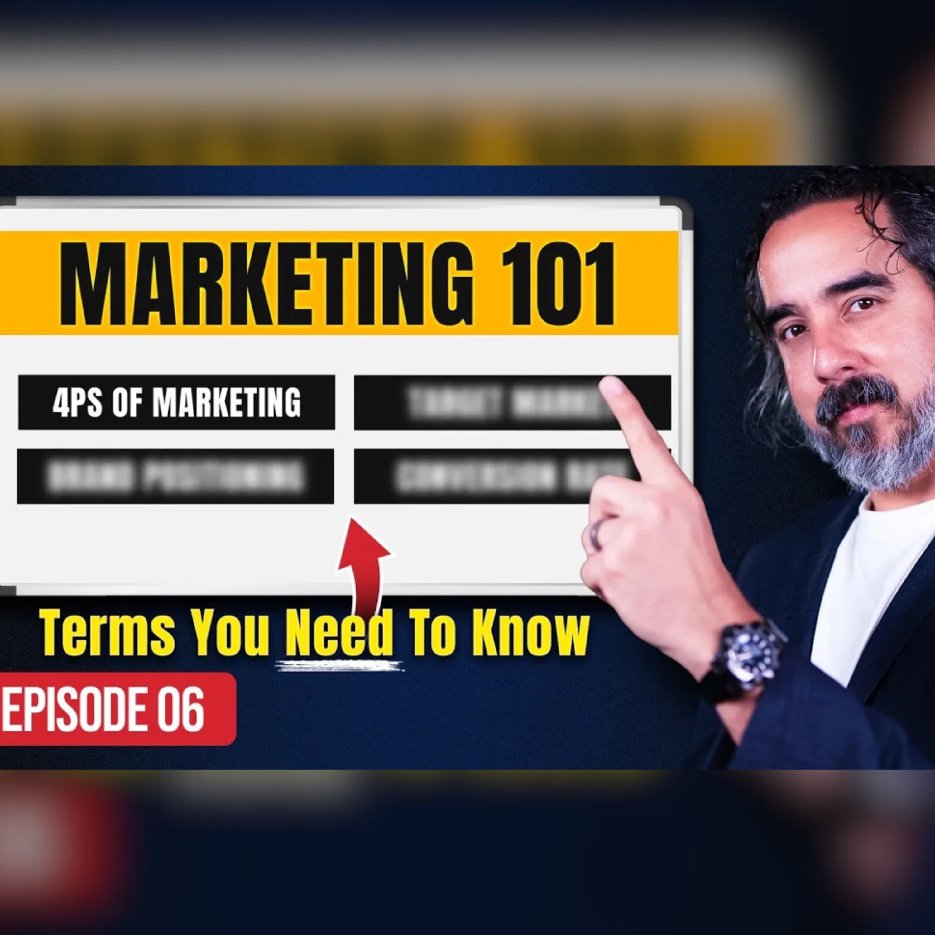 Episode art, as published on the podcast feed: entry 6 of The Marketing Ninja