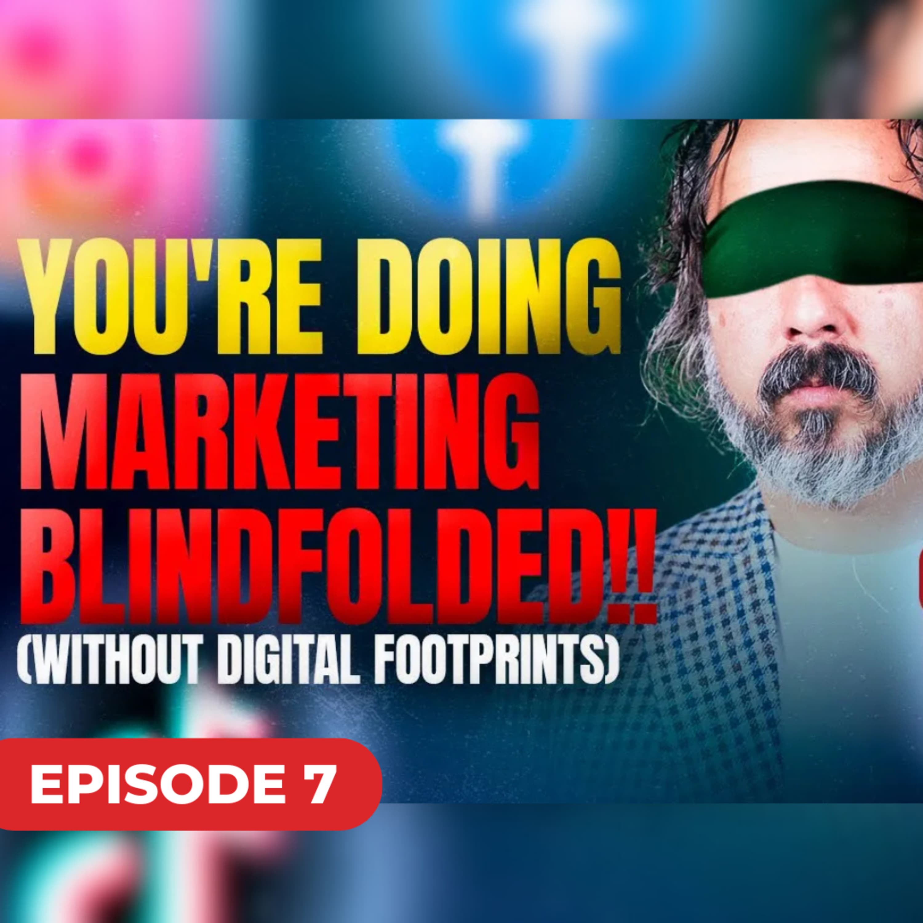 Episode art, as published on the podcast feed: entry 7 of The Marketing Ninja