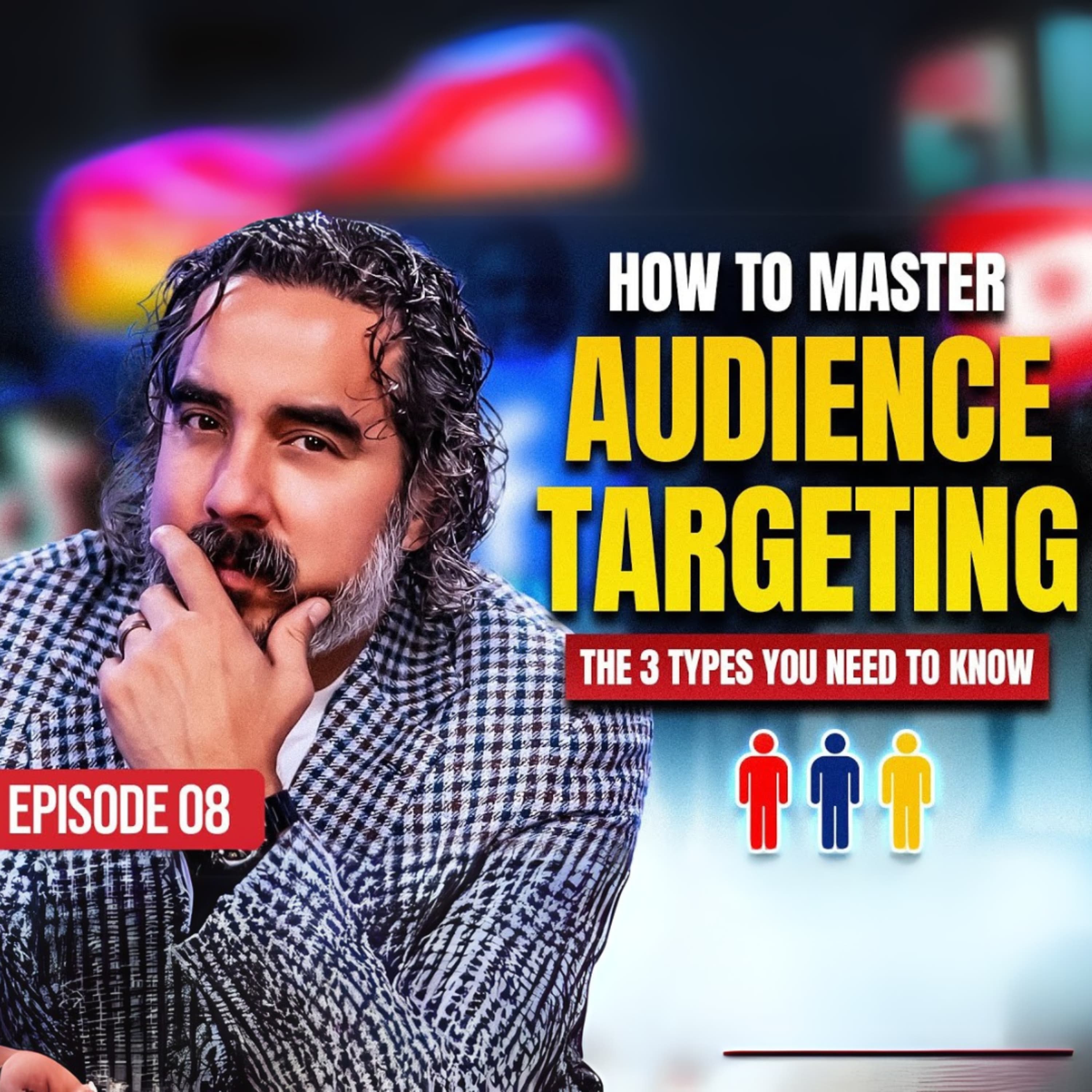 Episode art, as published on the podcast feed: entry 8 of The Marketing Ninja