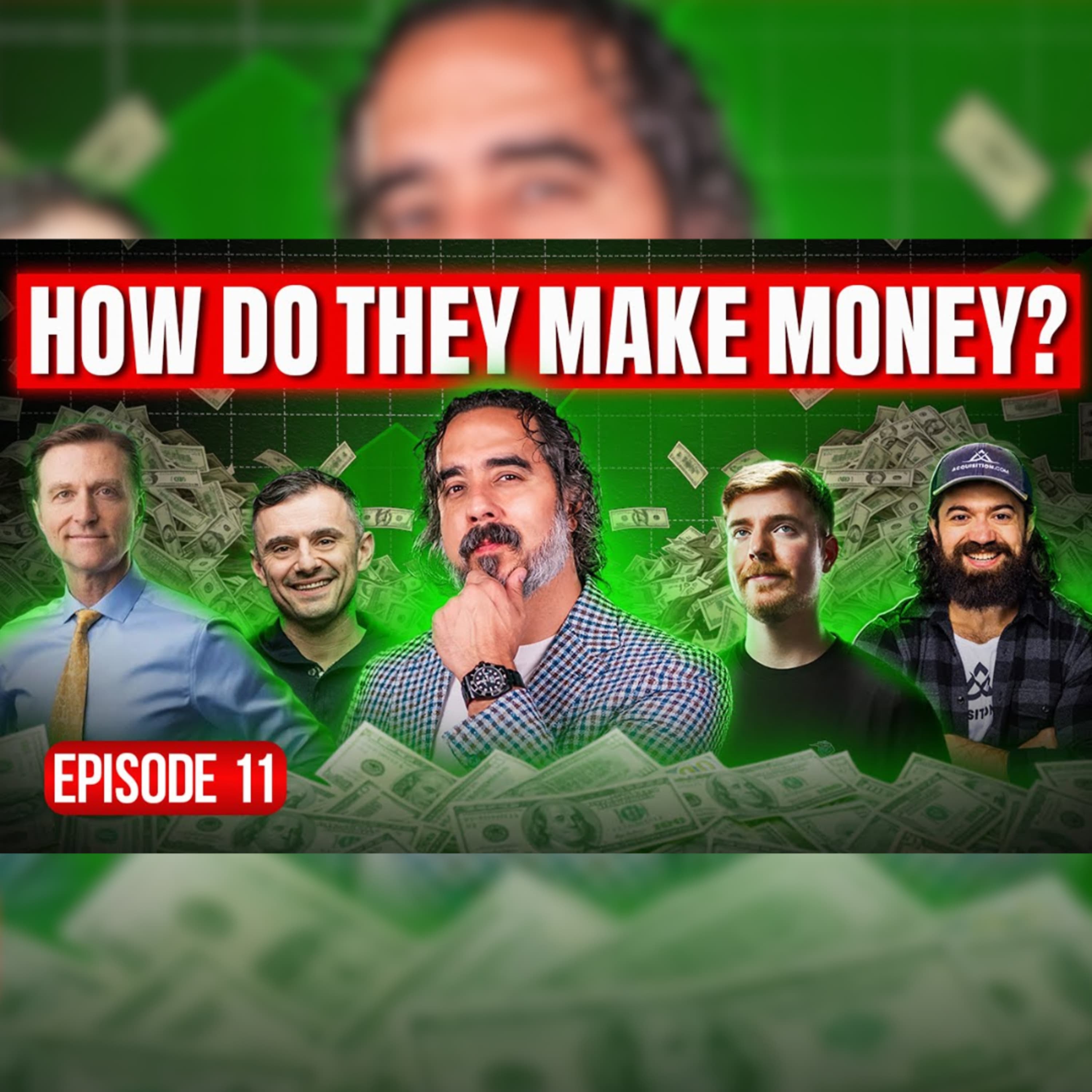 Episode art, as published on the podcast feed: entry 11 of The Marketing Ninja