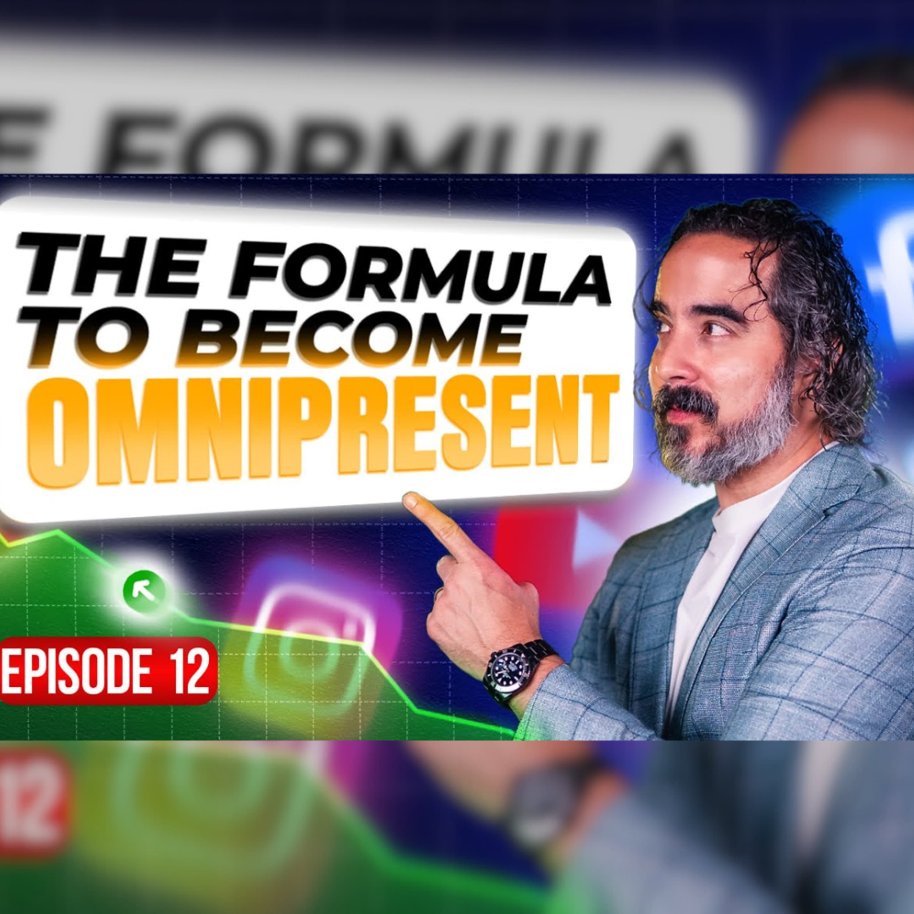 Episode art, as published on the podcast feed: entry 12 of The Marketing Ninja