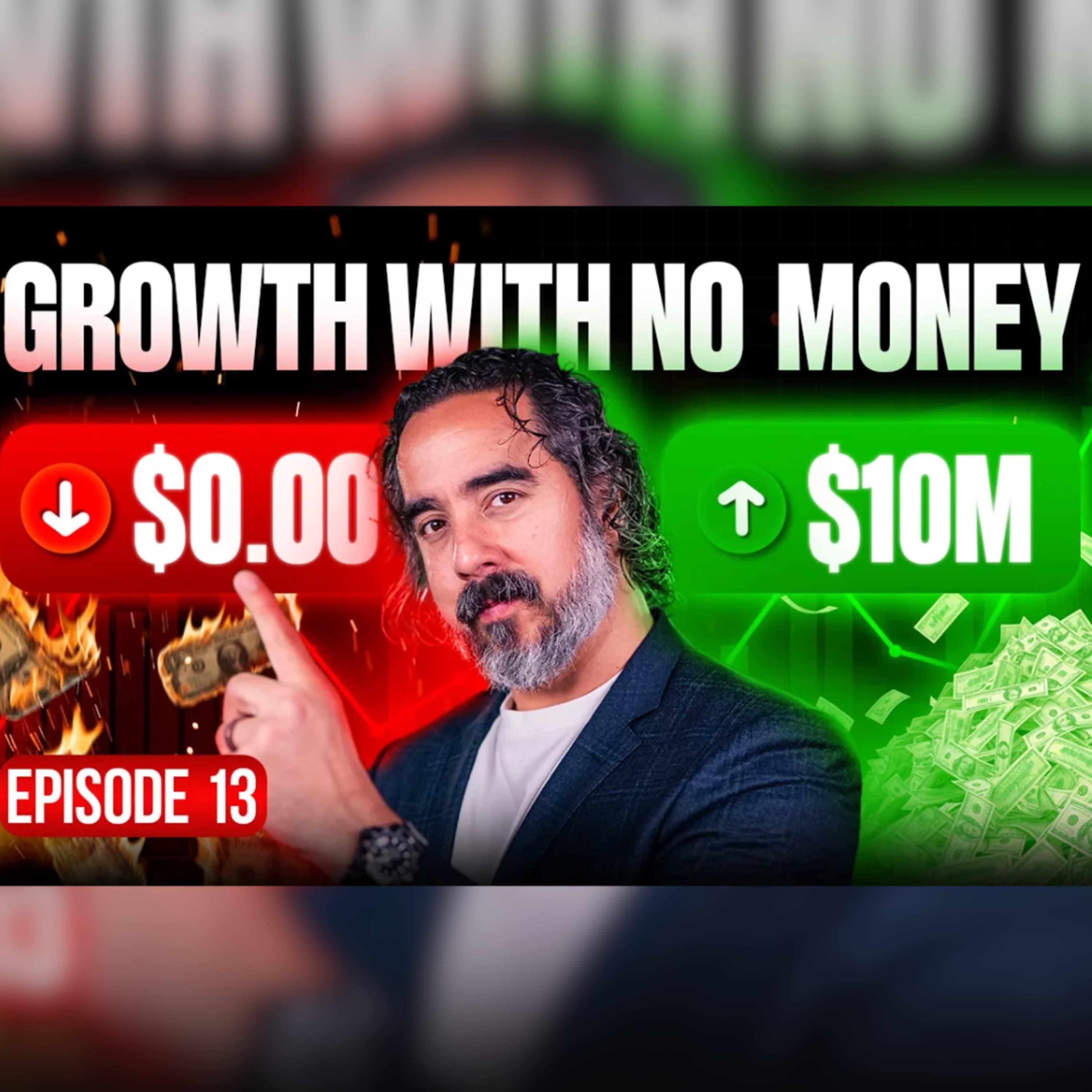 Episode art, as published on the podcast feed: entry 13 of The Marketing Ninja
