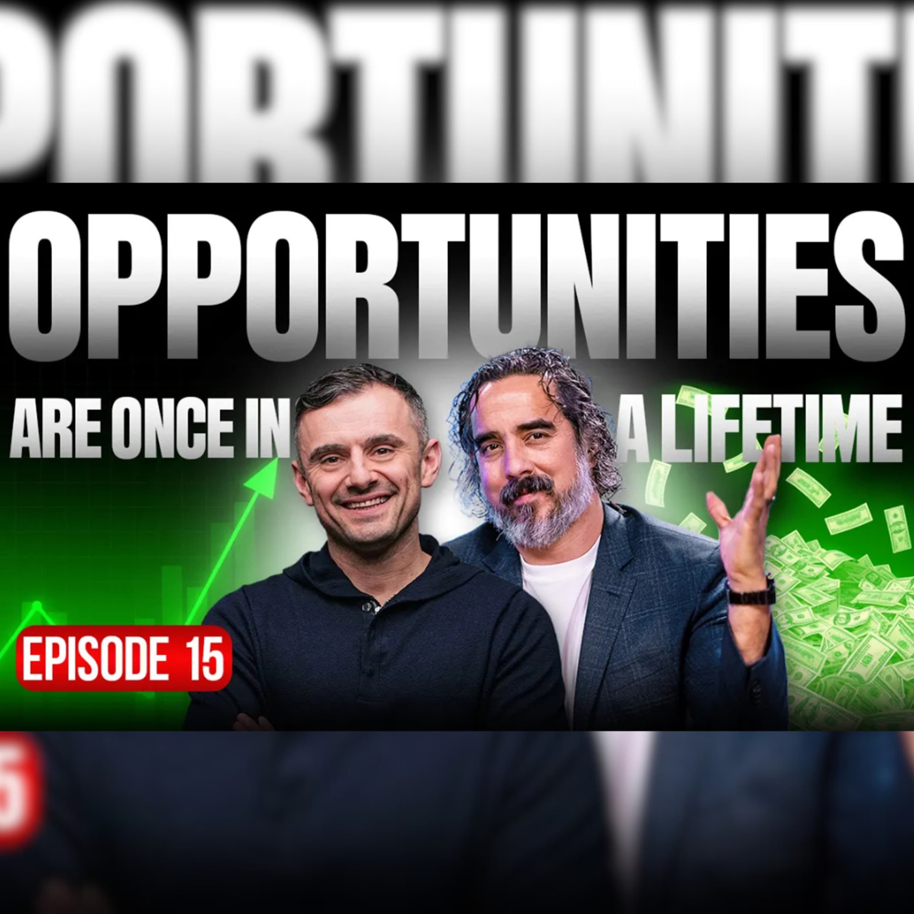 Episode art, as published on the podcast feed: entry 15 of The Marketing Ninja