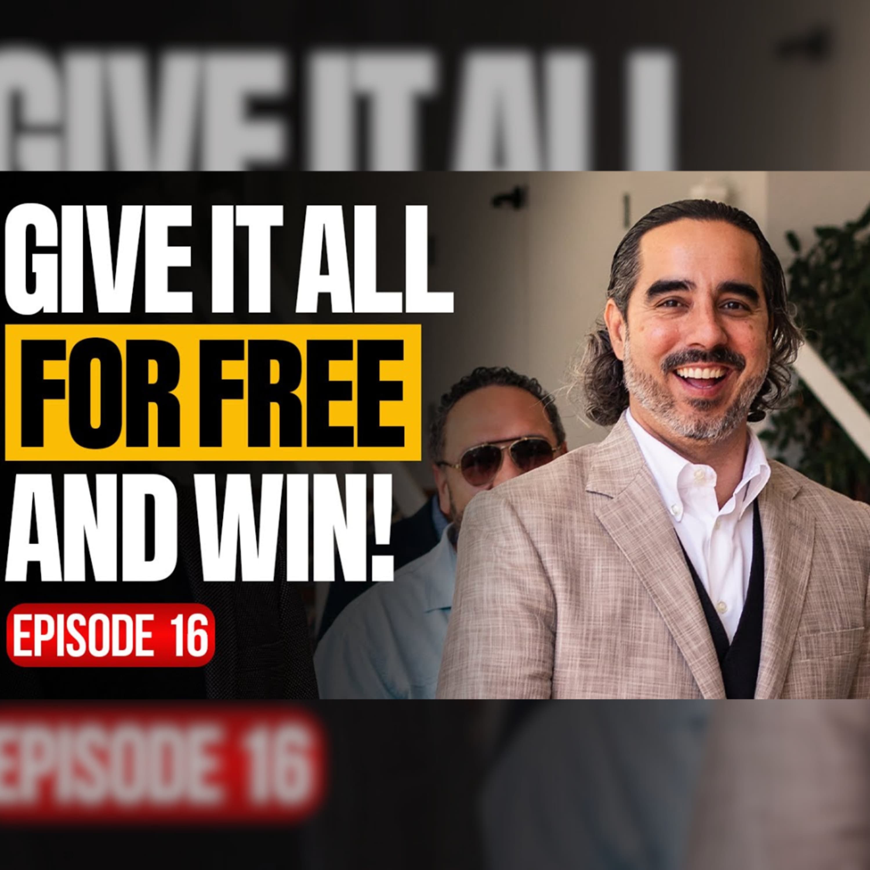 Episode art, as published on the podcast feed: entry 16 of The Marketing Ninja