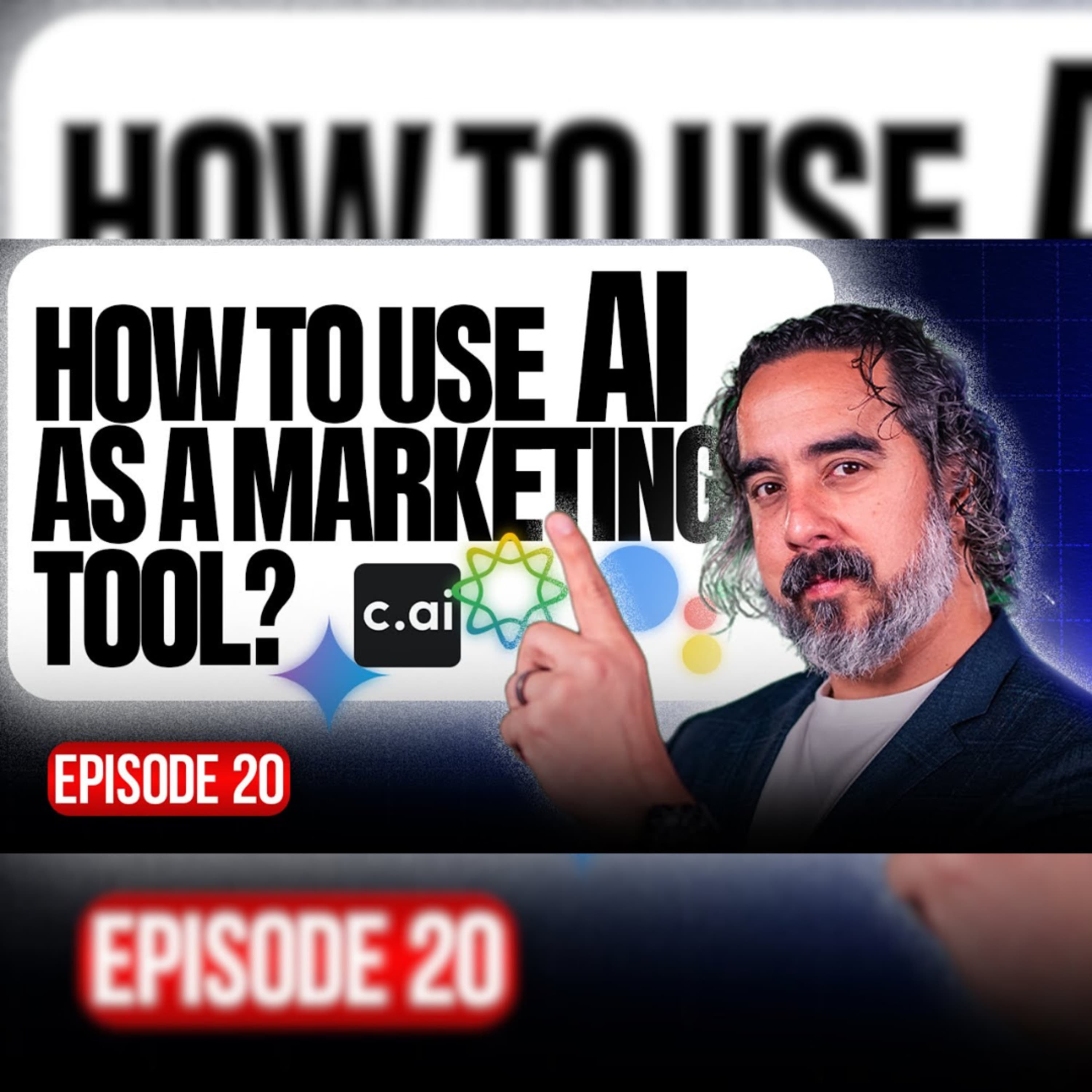 Episode art, as published on the podcast feed: entry 20 of The Marketing Ninja