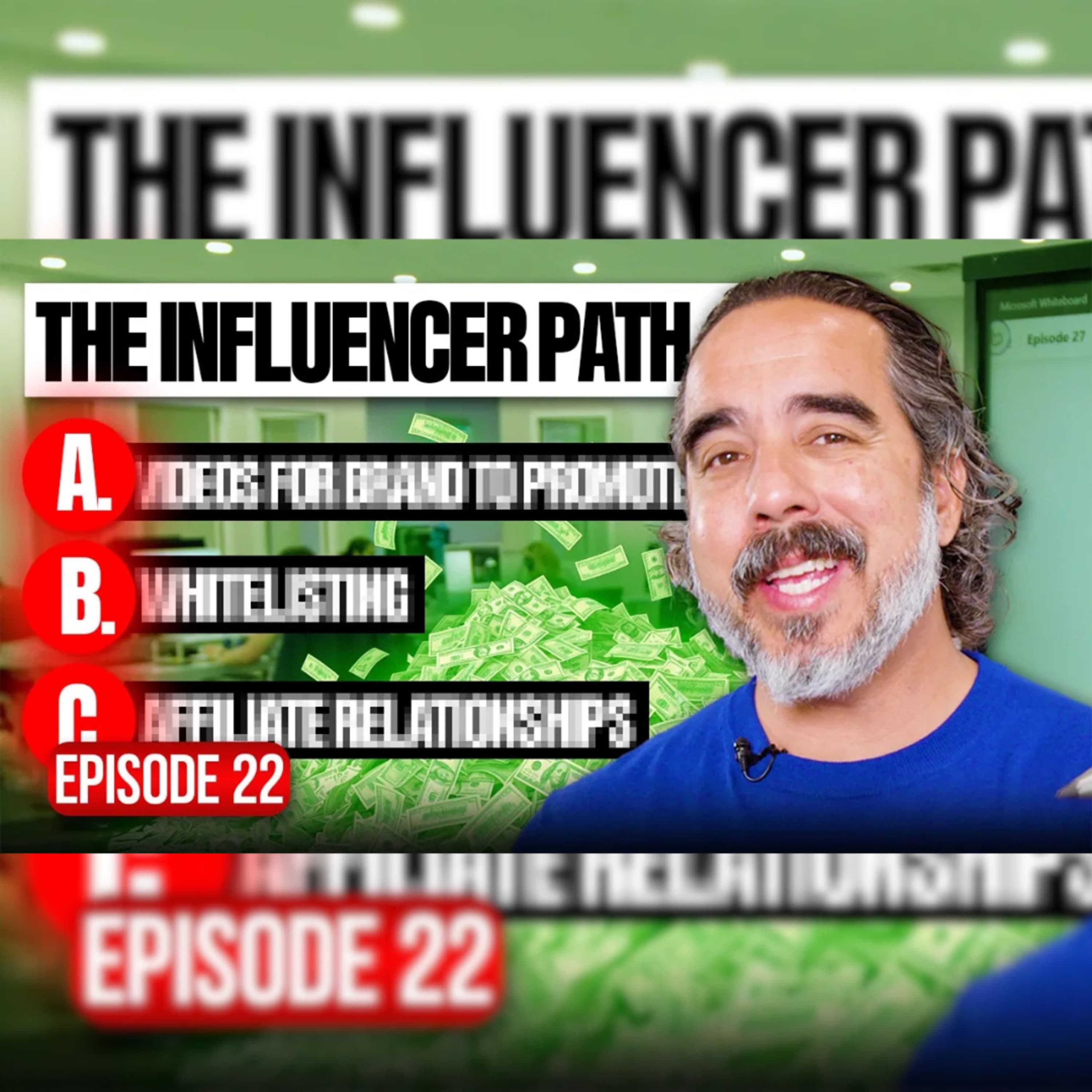 Episode art, as published on the podcast feed: entry 22 of The Marketing Ninja