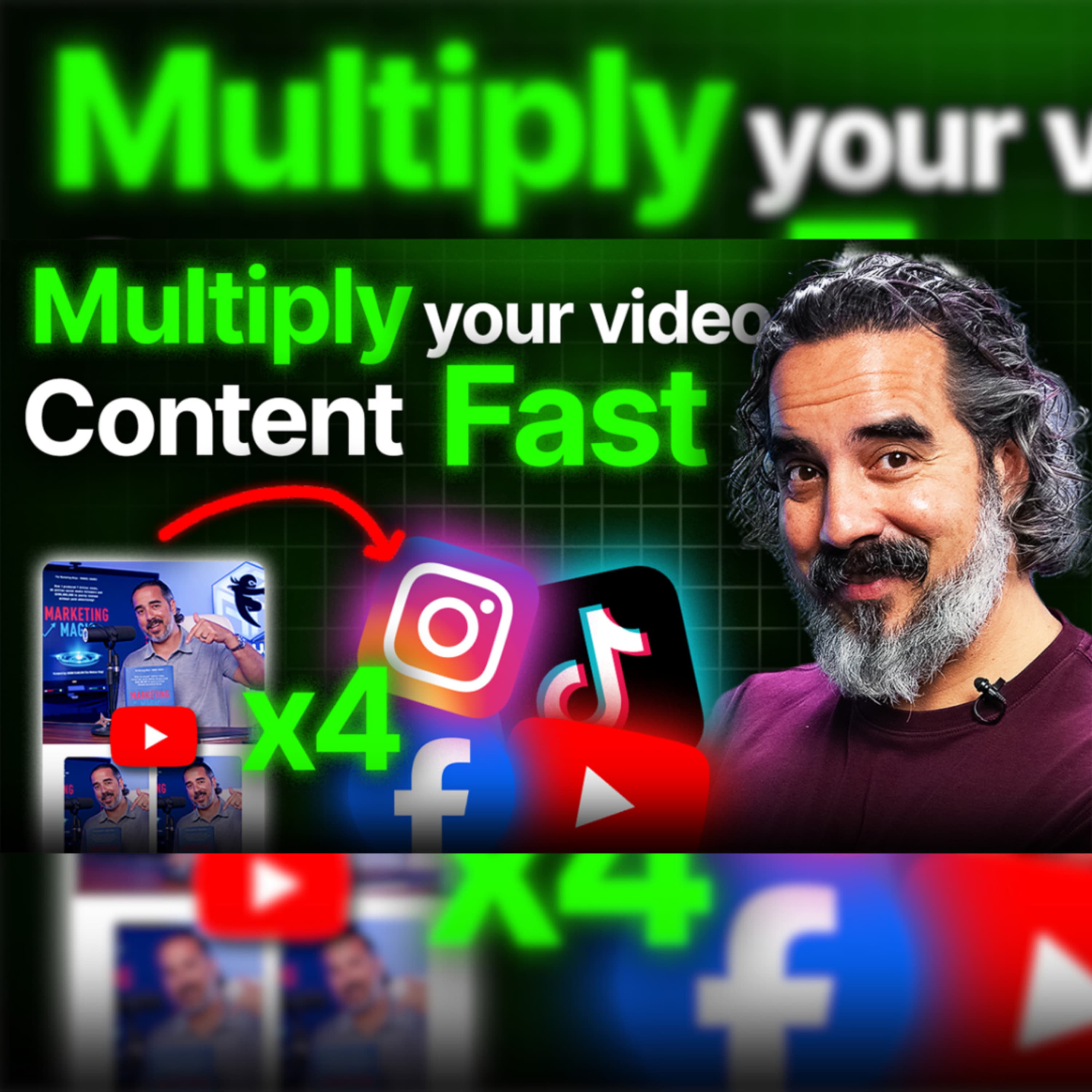 Episode art, as published on the podcast feed: entry 42 of The Marketing Ninja