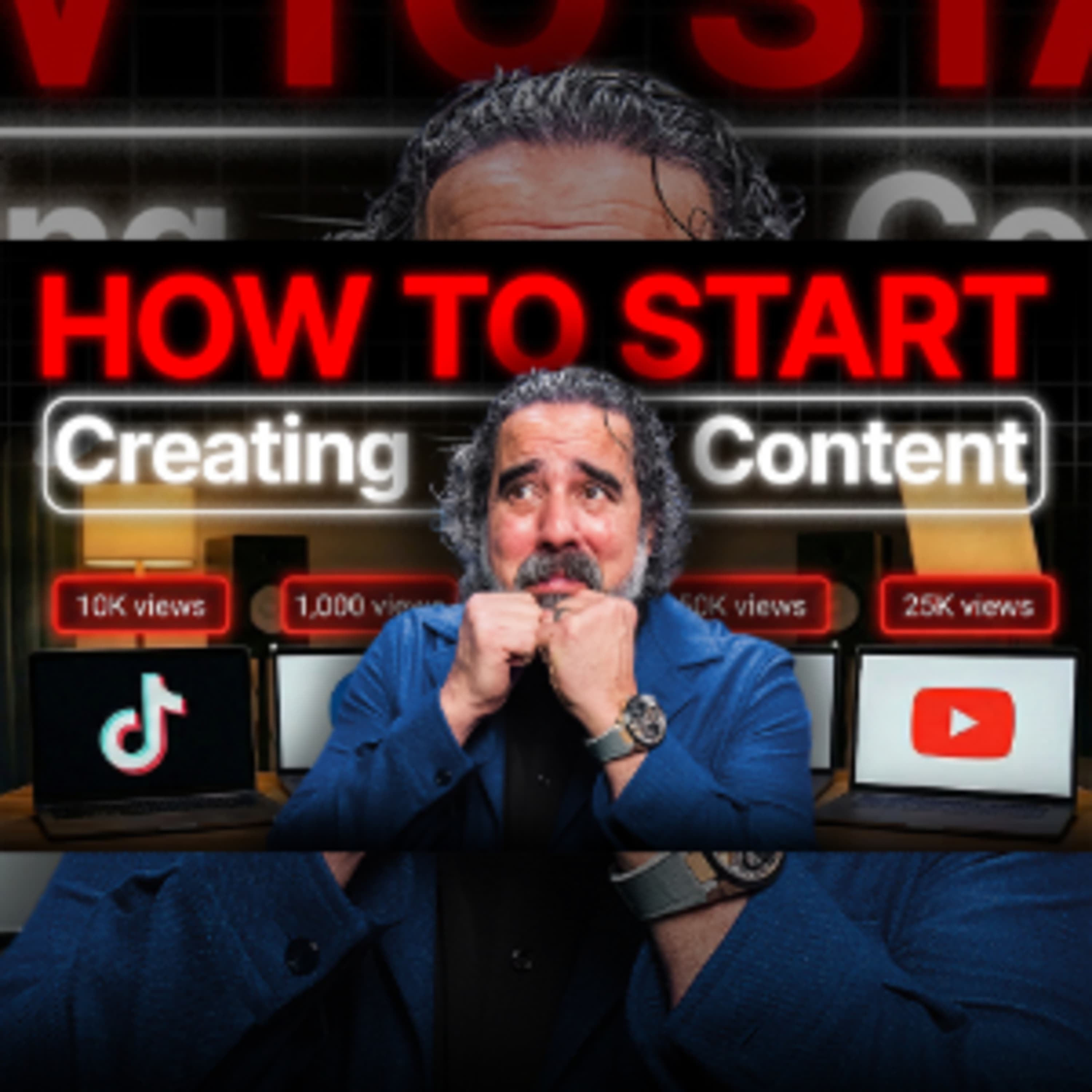 Episode art, as published on the podcast feed: entry 55 of The Marketing Ninja