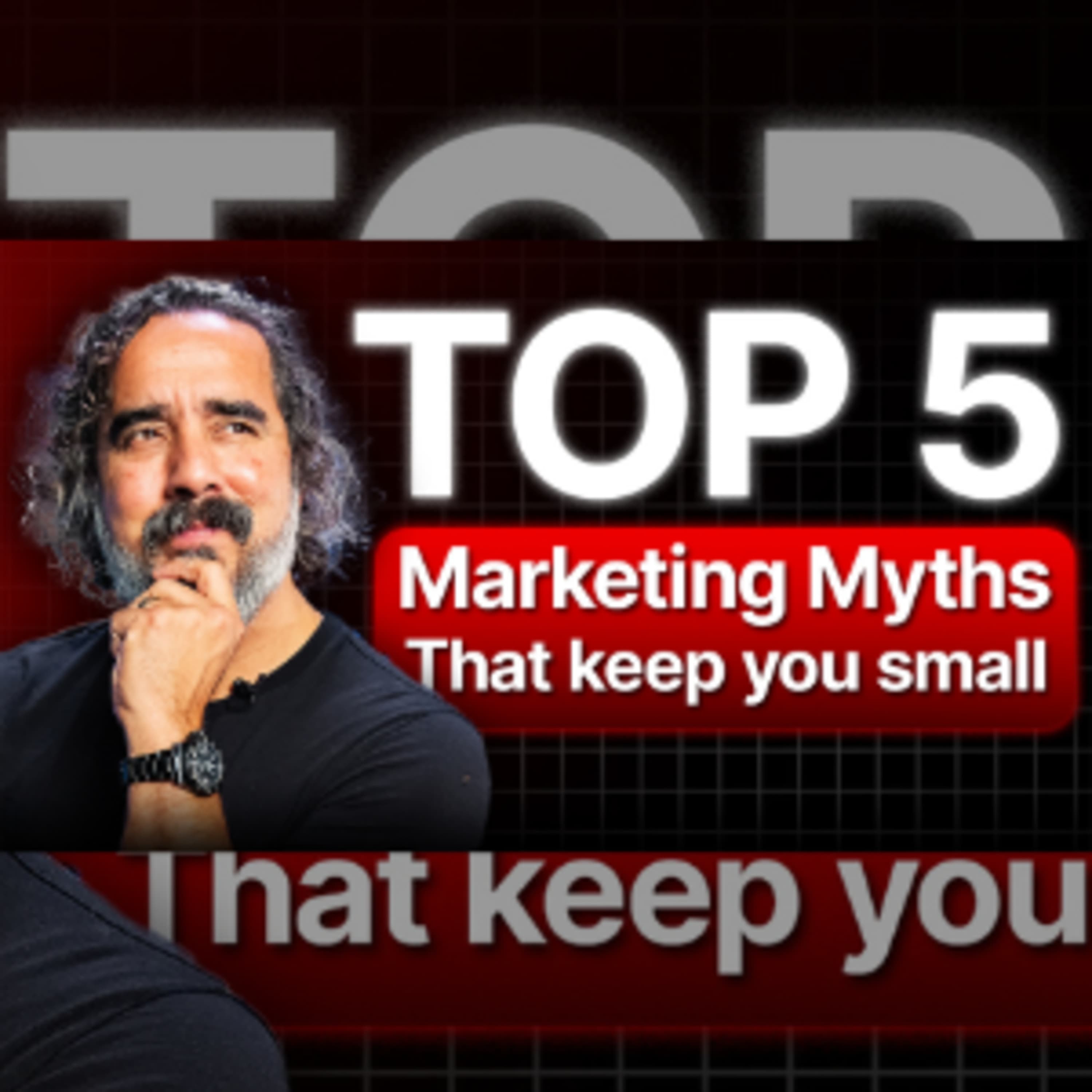 Episode art, as published on the podcast feed: entry 56 of The Marketing Ninja