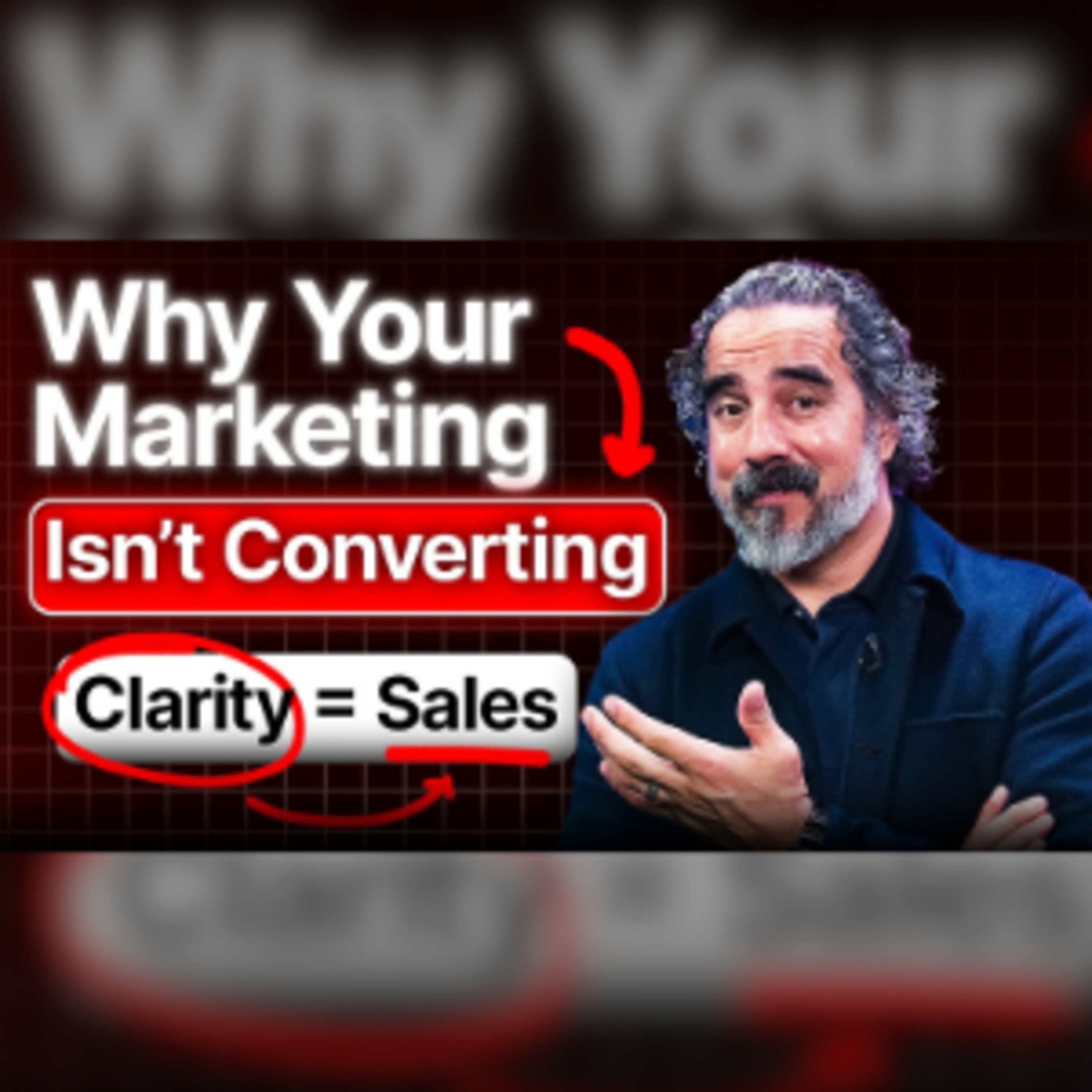 Episode art, as published on the podcast feed: entry 62 of The Marketing Ninja