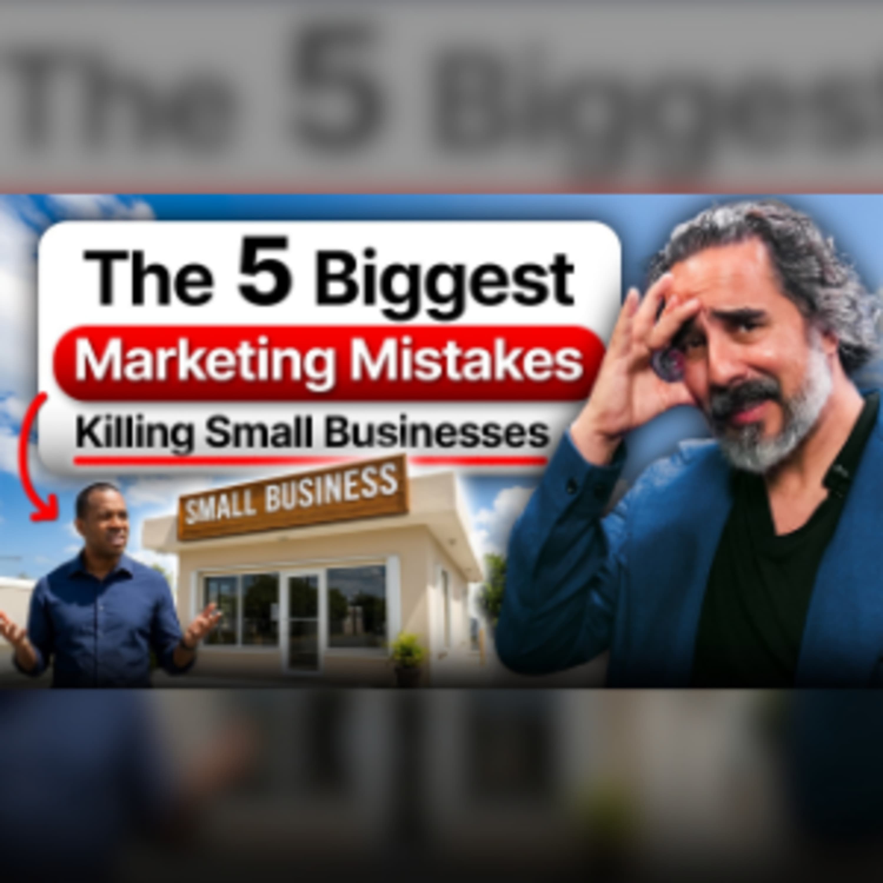Episode art, as published on the podcast feed: entry 65 of The Marketing Ninja