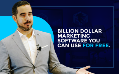 Billion Dollar Marketing Software You Can Use for FREE.