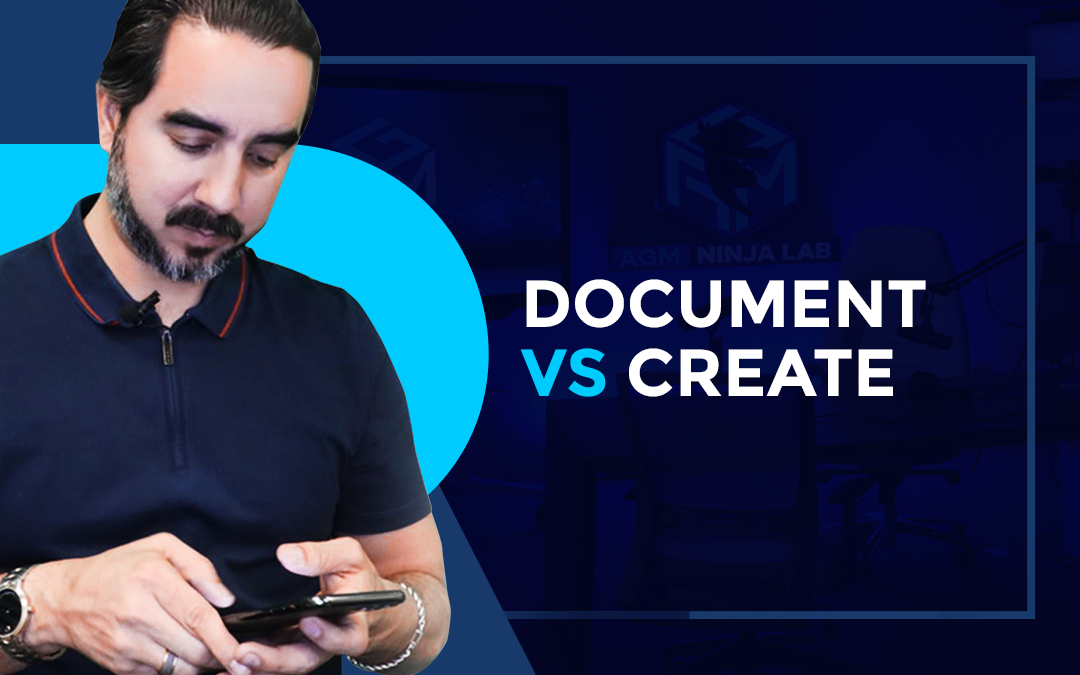Document VS Create.