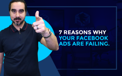 7 Reasons Why Your Facebook Ads are Failing.