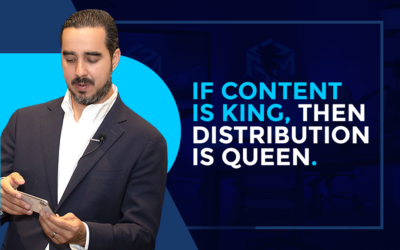 If Content is King, then Distribution is Queen.