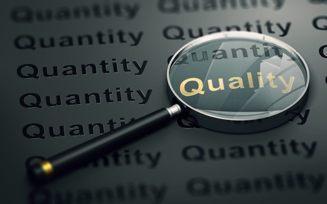 Quantity or Quality of Content – What Should I do?