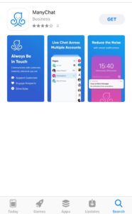 manychat mobile app