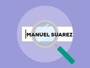search bar manuel suarez