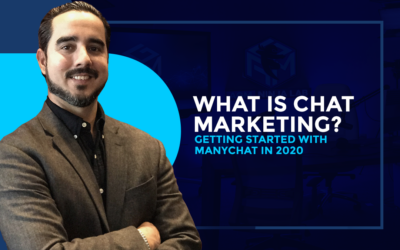 ¿QUÉ ES EL MARKETING POR CHAT?  INICIANDO CON MANYCHAT EN  EL  2020