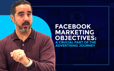 Facebook Marketing Objectives: A Crucial Part of the Advertising Journey.