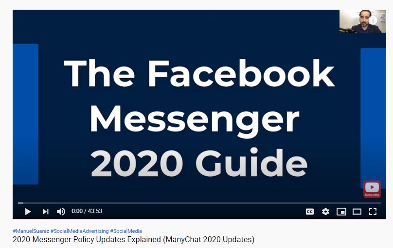 The Facebook Messenger 2020 Guide