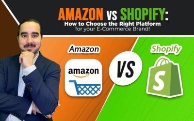 Amazon vs. Shopify: Choosing the Right Platform for your E-Commerce Brand