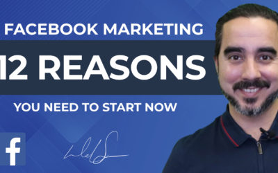 MARKETING EN FACEBOOK. 12 RAZONES POR LAS CUALES DEBE EMPEZAR AHORA