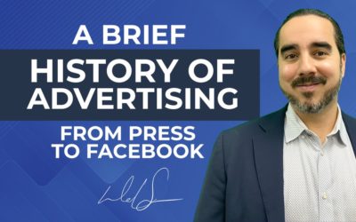 A Brief History of Advertising: From Press to Facebook