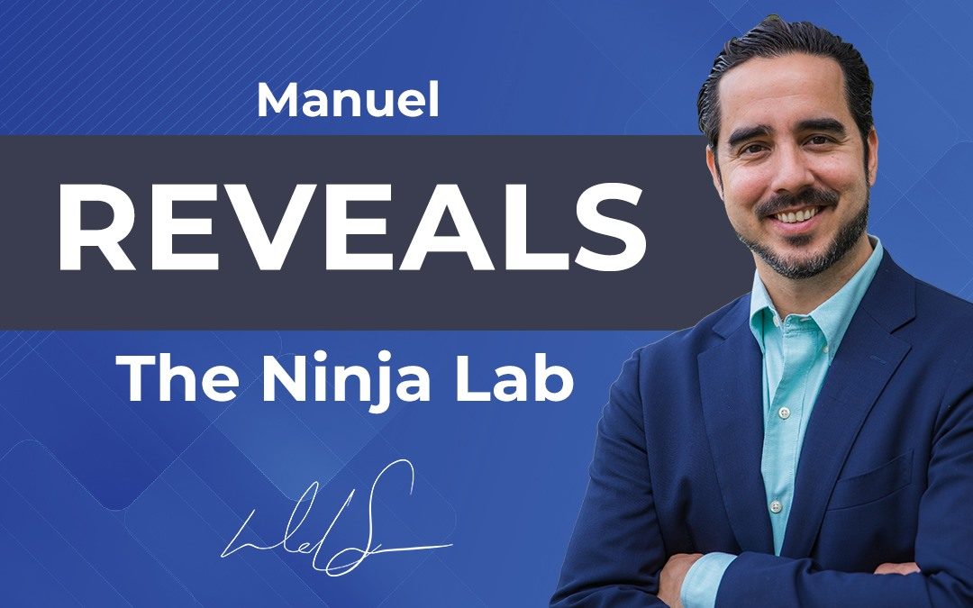 Manuel Reveals The Ninja Lab