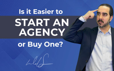 Is it Easier to Start an Agency or Buy One?