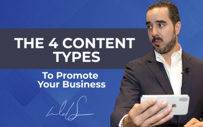 The 4 Content Types To Promote Your Business