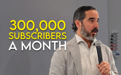 3 steps to acquiring 300,000 subscribers/Month on YouTube.