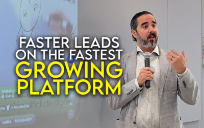 Faster Leads On The Fastest Growing Platform.