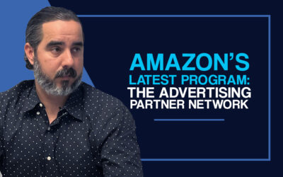 Amazon’s Latest Program: The Advertising Partner Network.