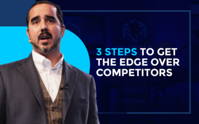 3 Steps To Get The Edge Over Competitors.