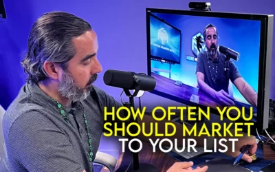 HOW OFTEN YOU SHOULD MARKET TO YOUR LIST