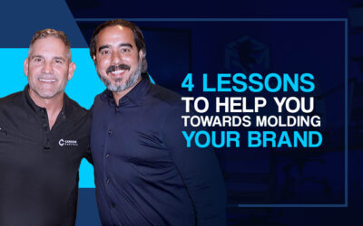 4 LESSONS TO HELP YOU TOWARDS MOLDING YOUR BRAND.