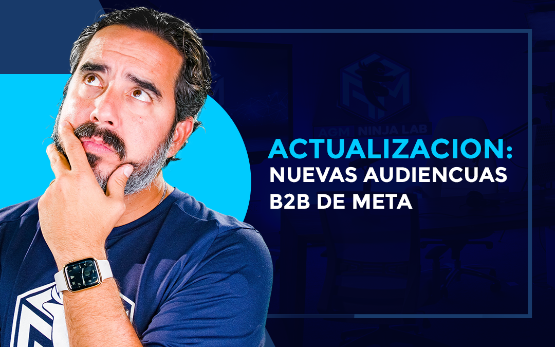 ACTUALIZACIÓN: LAS NUEVAS AUDIENCIAS META B2B.