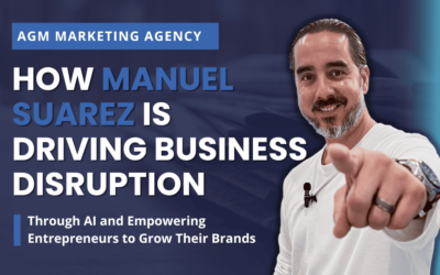 How Manuel Suarez Is Driving Business Disruption Through Ai And Empowering Entrepreneurs To Grow Their Brands.