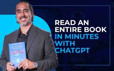 Read an Entire Book in Minutes with ChatGPT.