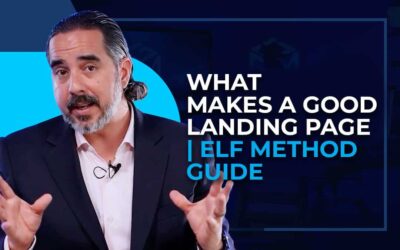 What Makes a Good Landing Page | ELF Method Guide.